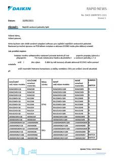 Produktové informace - Split -Nejtišší venkovní jednotky Split.pdf